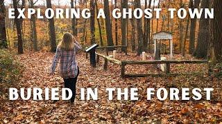 The history of Abandoned Ghost Town Feltville Watchung Deserted Village