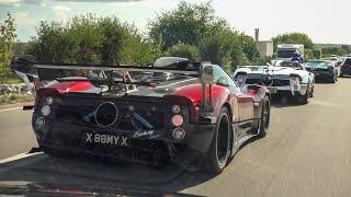 CHASING HYPERCARS on the Road!! Inside the €100M CONVOY of the Supercar Owners Circle 2024!!