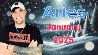 Aries - It has to go down this way! - January 2025