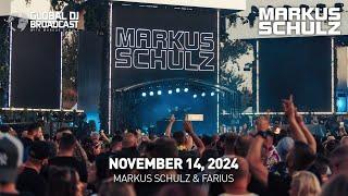 Global DJ Broadcast with Markus Schulz & Farius (November 14, 2024)