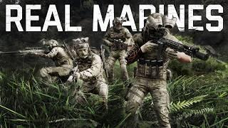 REAL MARINES Hunt CARTEL BOSS | Ghost Recon Breakpoint