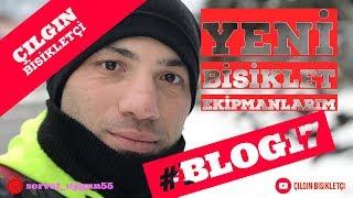 ÇILGIN BİSİKLETÇİ #BLOG17 [bisiklet ekipman kutu açılışı]