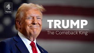 The Comeback King: A Trump special