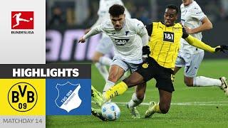 BVB concedes late equaliser! | Borussia Dortmund - TSG Hoffenheim | Matchday 14 – Bundesliga 2024/25