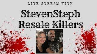 LIVE STREAM w/ StevenSteph Resale Killers & Lonnie Garage Flips Buying Pallets