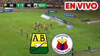  BUCARAMANGA VS PASTO PARTIDO DE HOY EN VIVO / COPA COLOMBIA 2024