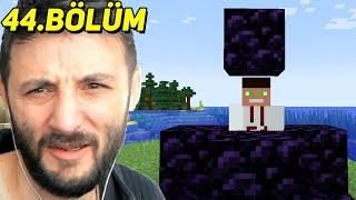 1 GÜN BOYUNCA KÖLE OLDUM  MİNECRAFT (2023) 44.Bölüm