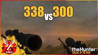 THE HUNTER CALL OF THE WILD | 338 VS 300