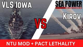 Iron Divide 1/2 - SEA POWER - VLS Iowa vs Kirov Battlegroup