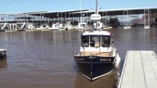 Ranger Tugs R21EC on Lake Keystone, Oklahoma