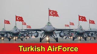 How Powerful is Turkey Airforce | Turkish AirForce Power | Hk Data Media