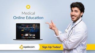 Medical Online Education | Student Course Lectures | V-Learning Portal | sqadia.com