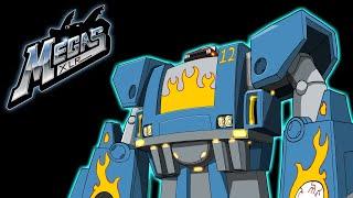 IF MEGAS XLR WAS A COMBINING ROBOT!! (Mecha Transformation) (NewGrounds Toonami Collab) /m/