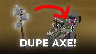 Dupe Axe in Lumber Tycoon 2! (Easier Method) | Roblox Lumber Tycoon 2