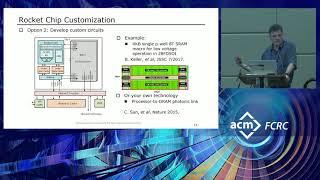 SIGARCH Visioning Workshop: Agile and Open Hardware for Next Generation Computing: Borivoje Nikolic