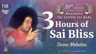 3 Hours of Sai Bliss | Divine Melodies | Sri Sathya Sai Bhajans