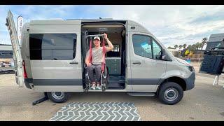 Firsthand Review of Our Wheelchair Accessible Campervan