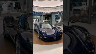 THIS is the first customer Pagani Utopia! 