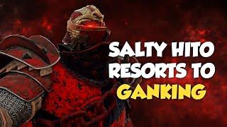 Toxic Hitokiri Gets A Little Salty GANKS STILL LOSES | For Honor