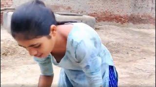 Hot Suhana Hard work At Home