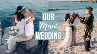 OUR WEDDING VIDEO | Eloping in Hawaii