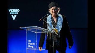 Keith Richards receives Connecticut Governor’s Award for Excellence by Gov. Ned Lamont Noise11.com