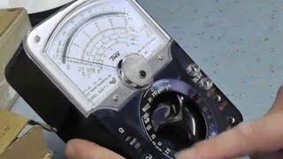 Repair & check a TMK Analogue multimeter Model 500TU-B