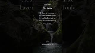A Quote by Max Muller