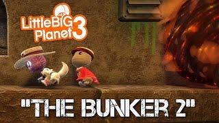 The Bunker 2 [Community Levels] Little BIG Planet 3 (PS4 Father & Son Gameplay)