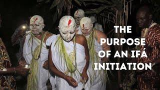 Does an Ifá Initiation Make You a Priest/Priestess?