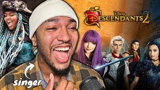 Disney's *DESCENDANTS 2* Singer's First Time Watching | Movie Reaction