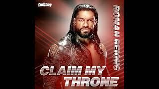 WWE: Claim My Throne (Roman Reigns Custom Face Return Theme 2024)