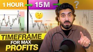  Best Chart Time Frame for MAX Profits  | Trading Tips for Beginners! 