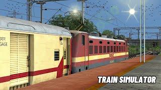 Indian Railways Train Simulator Pc Gameplay || Early Morning High Speed Action || Jan Stbd Express