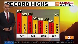 Cool down on the way for metro Phoenix