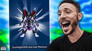 Trading for the Rarest Pokemon during Mega Mawile Raid Day