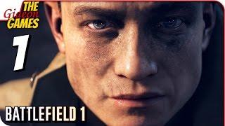 Прохождение BATTLEFIELD 1 #1  МУРАШКИ ПО КОЖЕ