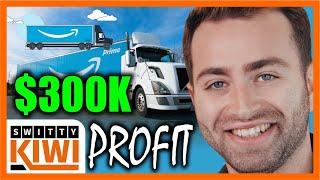 AMAZON FREIGHT PARTNER BUSINESS OPPORTUNITY: Revenue $1.5M-$3.5M, Profit $100K-$300K  SHIP S1•E8