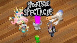 Spooktacle Spectacle - Full Song (ANIMATED) update 1