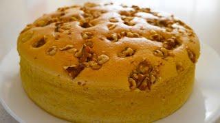 義大利餐廳大廚教你做： 核桃香蕉蛋糕(附食譜) Walnut Banana Cake Recipe | Receta de pastel de nuez y plátano