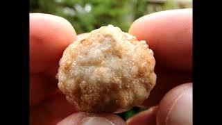 Brown Rhodochrosite mineral specimen from Madem Lakkos in Macedonia Greece