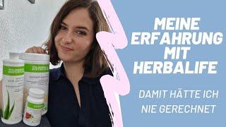 Meine Erfahrung mit Herbalife - DAMIT hätte ich NIE gerechnet //Herbalife Erfahrungen