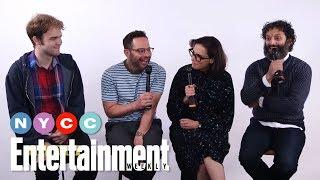 Big Mouth's Nick Kroll, Jason Mantzoukas & Jessi Klein On Season 3 | #NYCC19 | Entertainment Weekly