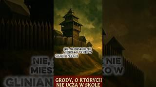 Nie tylko chaty – słowiańskie fortece przed Piastami #Słowianie #HistoriaPolski #Grody #Słowiańska