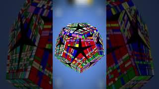 20x20 Megaminx timelapse (only experts know how I solved this cube)