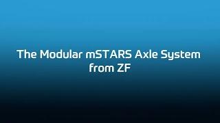 The Modular mSTARS Axle System from ZF