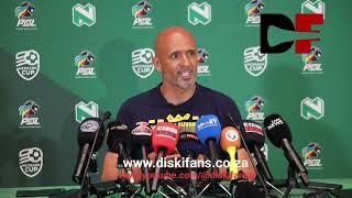 #NedbankCup Pre-Match Press Conference with Miguel Cardoso | Mamelodi Sundowns v Sekhukhune United