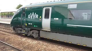 GWR IET no: 802110 @ Taunton {1C05} 16/06/2019.