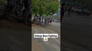 College Boy Fight#shorts #youtubeshorts #college #collagefun