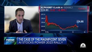 Melius' Ben Reitzes is bullish on all the 'Magnificent Seven' except Google